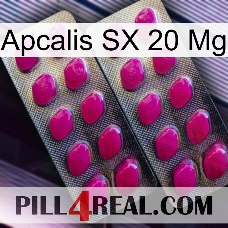 Apcalis SX 20Mg 10